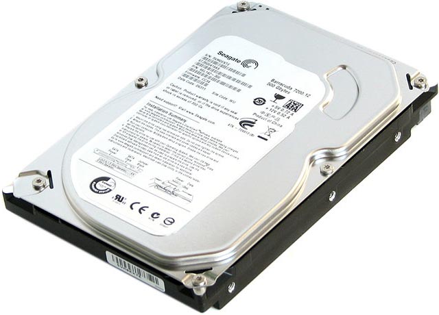 Внешний вид HDD ST3500418AS